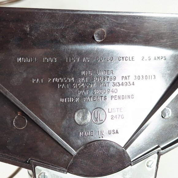 Vintage Birdie Electric Putting Cup the 19th Hole, model 1903 Tested Works - Picture 5 of 8